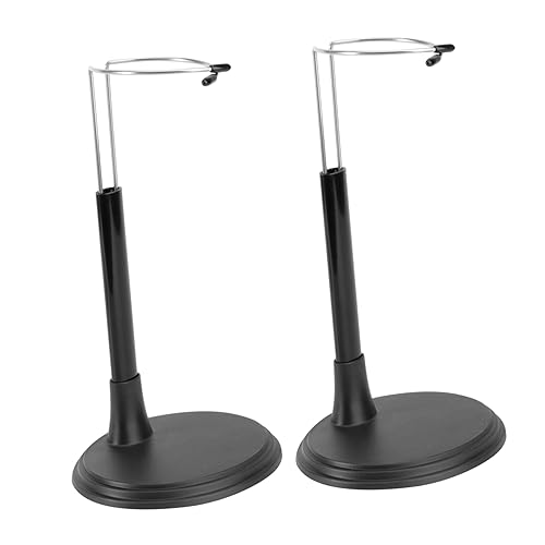 Gatuida 2 Stück Puppenständer Puppenspeicherung Halter Inhaber Lagerung doll Accessories Puppen Accessoires Spielzeugständer Puppenregal kreativer Puppenstand Lagerregal Black Gatuida 2 Stück Puppenständer Puppenspeicherung Halter Inhaber Lagerung doll Accessories Puppen Accessoires Spielzeugständer Puppenregal kreativer Puppenstand Lagerregal Black von Gatuida