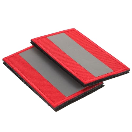 Gatuida 2 Stück Reflektierender Patch aus Hochwertigem Wetterfester Aufnäher zum Aufbügeln und Anbringen an Jacken Rucksäcken Taschen für Nachtwanderungen und Outdoor Aktivitäten Gatuida 2 Stück Reflektierender Patch aus Hochwertigem Wetterfester Aufnäher zum Aufbügeln und Anbringen an Jacken Rucksäcken Taschen für Nachtwanderungen und Outdoor Aktivitäten von Gatuida