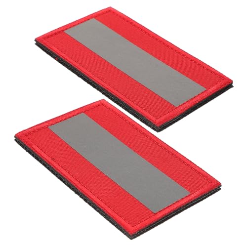 Gatuida 2 Stück Reflektierender Sicherheits Patch zum Aufbügeln Nacht Outdoor Camping Armband Reflektor Langlebiger Stoffaufnäher für Kleidung Rucksäcke Praktische DIY Applikation Gatuida 2 Stück Reflektierender Sicherheits Patch zum Aufbügeln Nacht Outdoor Camping Armband Reflektor Langlebiger Stoffaufnäher für Kleidung Rucksäcke Praktische DIY Applikation von Gatuida