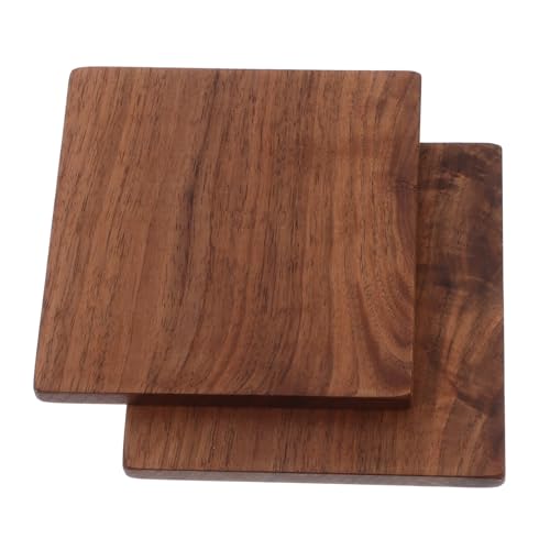 Gatuida 2 Stück Schwarze Walnuss Holzblöcke Dicke Robuste Schnitzholzplatten für DIY Gravur und Handwerk Langlebige Stabile Holzplatten zum Basteln und Schnitzen Gatuida 2 Stück Schwarze Walnuss Holzblöcke Dicke Robuste Schnitzholzplatten für DIY Gravur und Handwerk Langlebige Stabile Holzplatten zum Basteln und Schnitzen von Gatuida