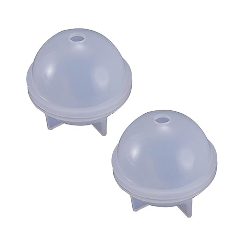 Gatuida 2 Stück Silikon Kugelformen für Epoxidharz DIY Gießformen für Schmuckherstellung Flexible Silikonmoulds für Kreative Bastelprojekte für Kuchen und Süßigkeiten Gatuida 2 Stück Silikon Kugelformen für Epoxidharz DIY Gießformen für Schmuckherstellung Flexible Silikonmoulds für Kreative Bastelprojekte für Kuchen und Süßigkeiten von Gatuida