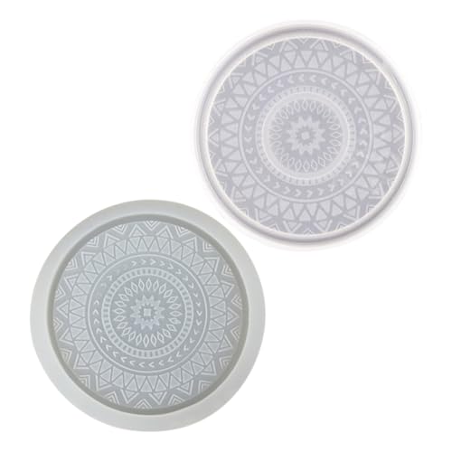 Gatuida 2 Stück Silikon Untersetzerform Elastisch Reißfest DIY Gießform für Epoxidharz Cup Pad Bastelset für Individuelle Tassenmatten Geschenkidee Küche Wohnzimmer Gatuida 2 Stück Silikon Untersetzerform Elastisch Reißfest DIY Gießform für Epoxidharz Cup Pad Bastelset für Individuelle Tassenmatten Geschenkidee Küche Wohnzimmer von Gatuida
