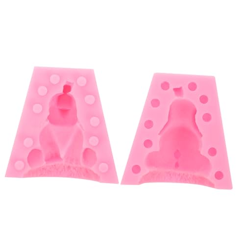 Gatuida 2 Stück Silikonform Elefant Gießform Langlebig Mehrfach Verwendbar für Harz Seife Kuchen Dekoration DIY Kreative Formen Gatuida 2 Stück Silikonform Elefant Gießform Langlebig Mehrfach Verwendbar für Harz Seife Kuchen Dekoration DIY Kreative Formen von Gatuida