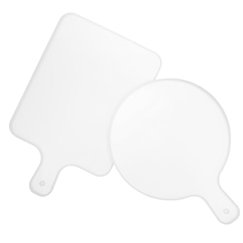 Gatuida 2 Stück Silikonform Große Runde und Quadratische Epoxidharz Tray Mold für DIY Serviertablett und Dekorative Bastelprojekte Flexibel Langlebig Geruchsfrei Leicht zu Reinigen Gatuida 2 Stück Silikonform Große Runde und Quadratische Epoxidharz Tray Mold für DIY Serviertablett und Dekorative Bastelprojekte Flexibel Langlebig Geruchsfrei Leicht zu Reinigen von Gatuida