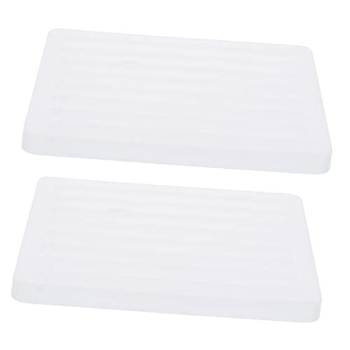 Gatuida 2 Stück Silikonform Untersetzer Gießform Streifenmuster Quadratisch DIY Epoxidharz Gießformen für Individuelle Cup Mat Bastelprojekte Langlebig und Leicht zu Reinigen Gatuida 2 Stück Silikonform Untersetzer Gießform Streifenmuster Quadratisch DIY Epoxidharz Gießformen für Individuelle Cup Mat Bastelprojekte Langlebig und Leicht zu Reinigen von Gatuida