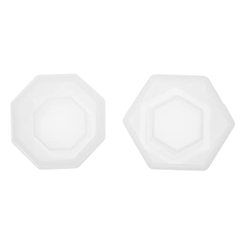 Gatuida 2 Stück Silikonform für Blumenpflanzen Teiliges Epoxidharz Blumentopf Gießform für Sukkulenten und Kleine Pflanzen Einfach zu Reinigen Lagern Gatuida 2 Stück Silikonform für Blumenpflanzen Teiliges Epoxidharz Blumentopf Gießform für Sukkulenten und Kleine Pflanzen Einfach zu Reinigen Lagern von Gatuida