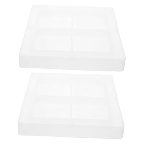 Gatuida 2 Stück Silikonform für Epoxidharz Quadratische Aschenbecherform Hitzebeständig und Reißfest Kreative DIY Gießform für Wohn und Bürodekoration Vielseitig für Resin Handwerk Gatuida 2 Stück Silikonform für Epoxidharz Quadratische Aschenbecherform Hitzebeständig und Reißfest Kreative DIY Gießform für Wohn und Bürodekoration Vielseitig für Resin Handwerk von Gatuida