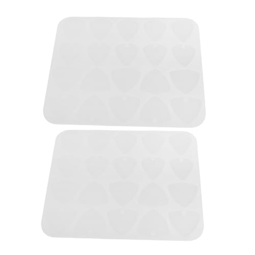 Gatuida 2 Stück Silikonform für Gitarrenplektren DIY Gitarren-pick Gießform Wiederverwendbar für Epoxidharz Schmuck Schlüsselanhänger Anhänger Basteln Musiker Zubehör Gatuida 2 Stück Silikonform für Gitarrenplektren DIY Gitarren-pick Gießform Wiederverwendbar für Epoxidharz Schmuck Schlüsselanhänger Anhänger Basteln Musiker Zubehör von Gatuida