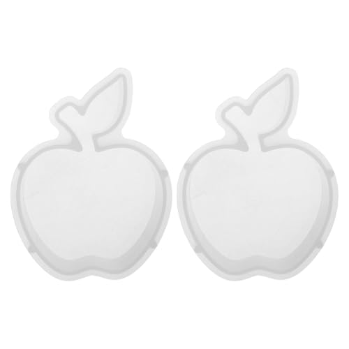 Gatuida 2 Stück Silikonform für Harz, Epoxidharz, Obstform, Anhänger, Schmuckherstellung, Formen, DIY, Kerzen, Seife, Basteln, Lufterfrischer und Basteln Gatuida 2 Stück Silikonform für Harz, Epoxidharz, Obstform, Anhänger, Schmuckherstellung, Formen, DIY, Kerzen, Seife, Basteln, Lufterfrischer und Basteln von Gatuida