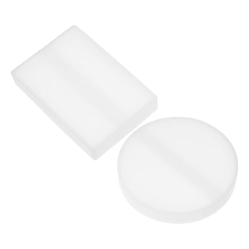 Gatuida 2 Stück Silikonform für Namenskartenhalter Flexibel Langlebig Präzise DIY Epoxidharz Gießform für Bürodekoration und Handgefertigte Schmuck Kartenständer von Gatuida