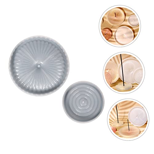 Gatuida 2 Stück Silikonform für Räucherstäbchenhalter Flexible Reißfeste Gießform für DIY Handwerk Antistatisch Langlebig Leicht zu Entformen für Kreative Bastelprojekte und Geschenkideen Gatuida 2 Stück Silikonform für Räucherstäbchenhalter Flexible Reißfeste Gießform für DIY Handwerk Antistatisch Langlebig Leicht zu Entformen für Kreative Bastelprojekte und Geschenkideen von Gatuida
