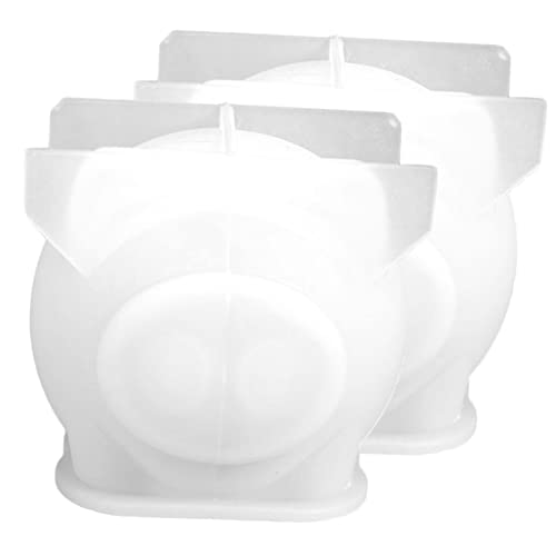 Gatuida 2 Stück Silikonformen für Epoxidharz Schweinchen Gießformen für DIY Deko Wiederverwendbare Silikonmoulds für Kreative Bastelprojekte für Büro und Wohnraumgestaltung Gatuida 2 Stück Silikonformen für Epoxidharz Schweinchen Gießformen für DIY Deko Wiederverwendbare Silikonmoulds für Kreative Bastelprojekte für Büro und Wohnraumgestaltung von Gatuida