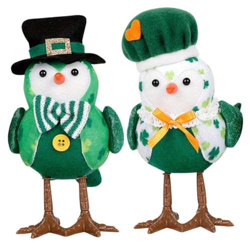 Gatuida 2 Stück St. Patrick Light licht würfelunterlage tischdeko esstisch STO Farbe Leve Sonne und Mond Zwerg Plüsch Dekorationen Tag leuchtendes Vogeldekor Vogel anzünden Polyester Gatuida 2 Stück St. Patrick Light licht würfelunterlage tischdeko esstisch STO Farbe Leve Sonne und Mond Zwerg Plüsch Dekorationen Tag leuchtendes Vogeldekor Vogel anzünden Polyester von Gatuida