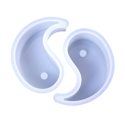 Gatuida 2 Stück Tai Chi Silikon Kerzengießform für DIY Aromatherapie Kerzenherstellung Flexible Langlebige Formen für Kreative Dreidimensionale Duftkerzen für Heimdekor und Geschenkideen Gatuida 2 Stück Tai Chi Silikon Kerzengießform für DIY Aromatherapie Kerzenherstellung Flexible Langlebige Formen für Kreative Dreidimensionale Duftkerzen für Heimdekor und Geschenkideen von Gatuida