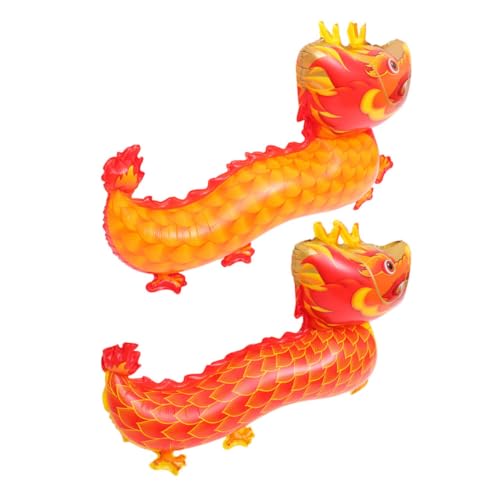 Gatuida 2 Stück Teiliges Chinesischer Drachenluftballons aus Aluminiumfolie Langlebig und Reißfest zur Dekoration für Lunar Year Silvester und Festliche Partys Symbolisch für Glück und Gatuida 2 Stück Teiliges Chinesischer Drachenluftballons aus Aluminiumfolie Langlebig und Reißfest zur Dekoration für Lunar Year Silvester und Festliche Partys Symbolisch für Glück und von Gatuida