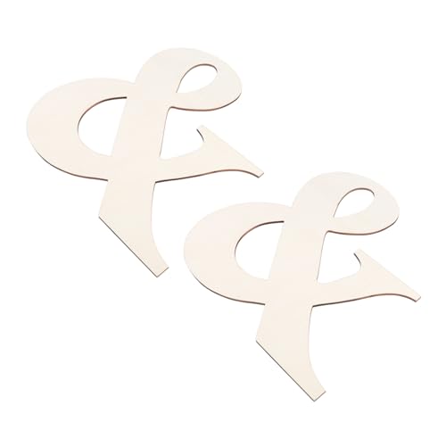 Gatuida 2 Stück Teiliges DIY Holzbuchstaben Nachhaltigem Holz Unbedruckte Holzscheiben für Kreative Wanddeko Basteln und Personalisierte Letter Pendants Umweltfreundlich und Langlebig Gatuida 2 Stück Teiliges DIY Holzbuchstaben Nachhaltigem Holz Unbedruckte Holzscheiben für Kreative Wanddeko Basteln und Personalisierte Letter Pendants Umweltfreundlich und Langlebig von Gatuida