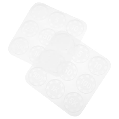 Gatuida 2 Stück Teiliges DIY Silikonform für Resin Casting Flexible Reißfeste Gießform für und Bastelprojekte Leicht zu Reinigen Langlebig für Harzkunst und Familienaktivitäten Gatuida 2 Stück Teiliges DIY Silikonform für Resin Casting Flexible Reißfeste Gießform für und Bastelprojekte Leicht zu Reinigen Langlebig für Harzkunst und Familienaktivitäten von Gatuida