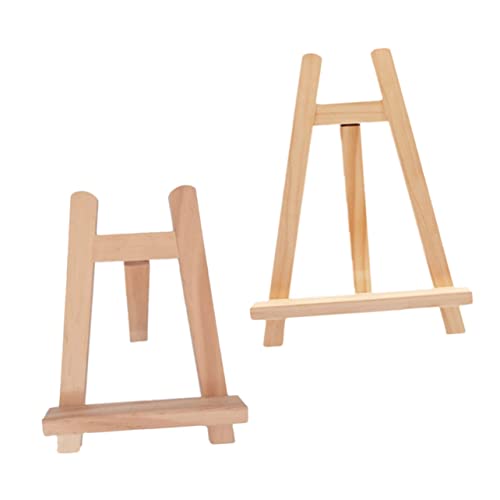 Gatuida 2 Stück Teiliges Dreibein Staffelei für Stabiles Malgestell aus Vielseitig Einsetzbar als Malkastenständer und Display Rack für Indoor und Outdoor Malerei von Gatuida