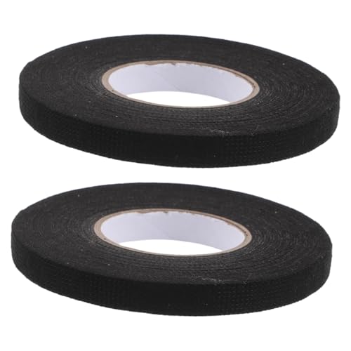 Gatuida 2 Stück Teiliges Hitzebeständiges Isolierband aus Robustem Stoff für Elektrische Kabelbäume Langlebiges Selbstklebendes Klebeband zum Fixieren von Auto Heimverdrahtungen Gatuida 2 Stück Teiliges Hitzebeständiges Isolierband aus Robustem Stoff für Elektrische Kabelbäume Langlebiges Selbstklebendes Klebeband zum Fixieren von Auto Heimverdrahtungen von Gatuida