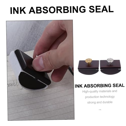 Gatuida 2 Stück Teiliges Kalligraphie holzblotter Schnelltrocknendes Tintenabsorbierendes Schreibwerkzeug für Füllfederhalter Ergonomisch Leicht und Tragbar für Präzises Zufällige Farbe Gatuida 2 Stück Teiliges Kalligraphie holzblotter Schnelltrocknendes Tintenabsorbierendes Schreibwerkzeug für Füllfederhalter Ergonomisch Leicht und Tragbar für Präzises Zufällige Farbe von Gatuida