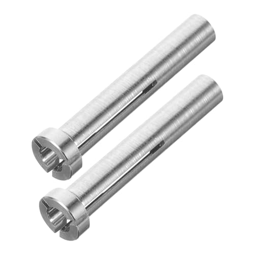 Gatuida 2 Stück Teiliges Kleiner Bit Adapter aus Rostfreiem Stahl Ergonomisch Geformt Präziser Bohrer Umwandler für Täglichen Gebrauch mit Langlebiger Gatuida 2 Stück Teiliges Kleiner Bit Adapter aus Rostfreiem Stahl Ergonomisch Geformt Präziser Bohrer Umwandler für Täglichen Gebrauch mit Langlebiger von Gatuida