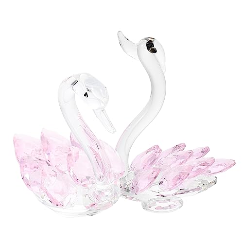 Gatuida 2 Stück Teiliges Kristall Set Tischdekoration Handwerkskunst Langlebige Glasfigur Wohnzimmer Büro Geschenkidee Gatuida 2 Stück Teiliges Kristall Set Tischdekoration Handwerkskunst Langlebige Glasfigur Wohnzimmer Büro Geschenkidee von Gatuida