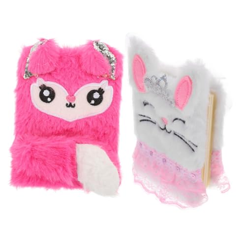 Gatuida 2 Stück Teiliges Kuscheliges Plüsch Notizbuch für Mädchen Weiches Leichtes Tagebuch mit Flauschigem Einband Tragbares Mini Journal für Teens und Perfektes zum Geburtstag Gatuida 2 Stück Teiliges Kuscheliges Plüsch Notizbuch für Mädchen Weiches Leichtes Tagebuch mit Flauschigem Einband Tragbares Mini Journal für Teens und Perfektes zum Geburtstag von Gatuida