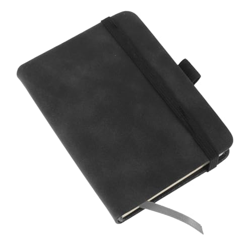 Gatuida 2 Stück Teiliges Pocket Notizbuch Kleines Liniertes Notizheft Tragbares Notizbuch für Unterwegs für Notizen und Planungen Schwarz Gatuida 2 Stück Teiliges Pocket Notizbuch Kleines Liniertes Notizheft Tragbares Notizbuch für Unterwegs für Notizen und Planungen Schwarz von Gatuida