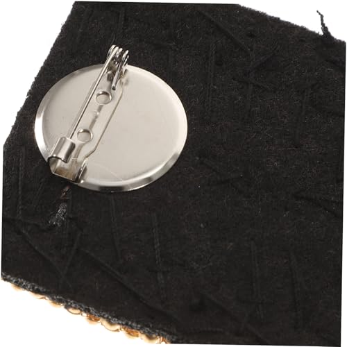 Gatuida 2 Stück Teiliges Schulterepaulett mit Metallquaste Goldfarbene Applikation für Damen Modisches Kostümzubehör Vintage Strassbesatz Elegante DIY Kleidung Dekoration von Gatuida