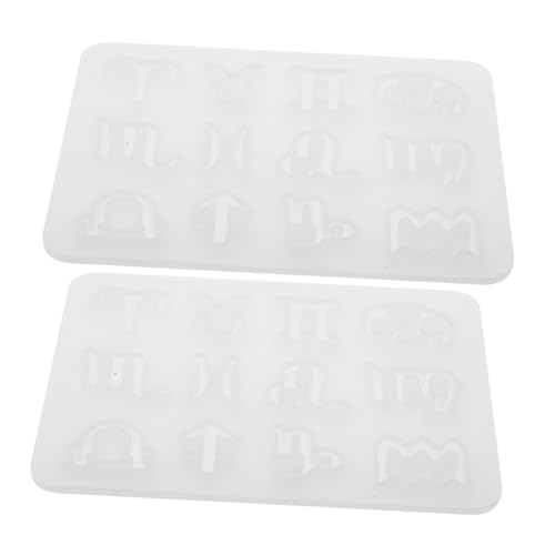 Gatuida 2 Stück Teiliges Silikon Schlüsselanhänger Gießform Motiv DIY Schmuckanhänger Herstellung Flexible Langlebige Formen für Handgemachte Schlüsselbund Zubehör Gatuida 2 Stück Teiliges Silikon Schlüsselanhänger Gießform Motiv DIY Schmuckanhänger Herstellung Flexible Langlebige Formen für Handgemachte Schlüsselbund Zubehör von Gatuida