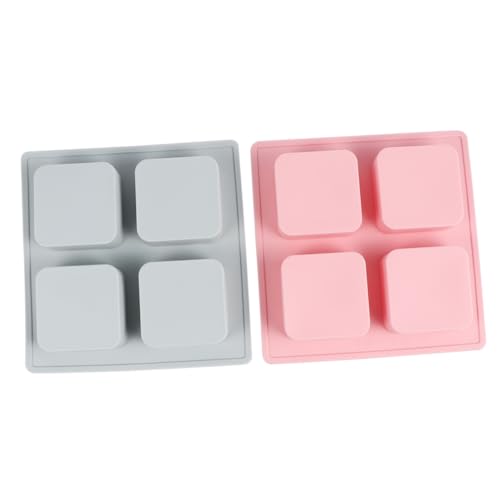 Gatuida 2 Stück Teiliges Silikon Seifenform Flexible Antihaftbeschichtet Lebensmittelecht Quadratische DIY Seifen und Kuchenform Geeignet für Handgemachte Seifen Desserts und Kerzen Blau Gatuida 2 Stück Teiliges Silikon Seifenform Flexible Antihaftbeschichtet Lebensmittelecht Quadratische DIY Seifen und Kuchenform Geeignet für Handgemachte Seifen Desserts und Kerzen Blau von Gatuida