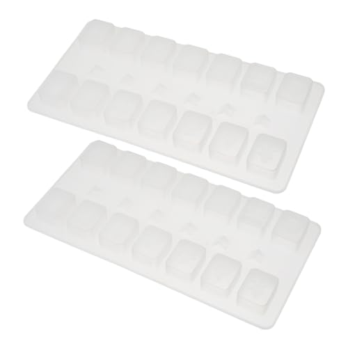 Gatuida 2 Stück Teiliges Silikon mahjong formen Epoxidharz DIY Reißfest Formstabil Waschbar Langlebig für Kreative Bastelprojekte und Schmuckherstellung Zufällige Farbe Zufällige Farbe Gatuida 2 Stück Teiliges Silikon mahjong formen Epoxidharz DIY Reißfest Formstabil Waschbar Langlebig für Kreative Bastelprojekte und Schmuckherstellung Zufällige Farbe Zufällige Farbe von Gatuida