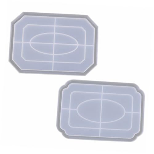 Gatuida 2 Stück Teiliges Silikonform Achteckige Tablettform Epoxidharz Gießform für DIY Resin Obstschale mit Glatter Oberfläche Leicht Kompakt und Vielseitig für Kreative Bastelprojekte Gatuida 2 Stück Teiliges Silikonform Achteckige Tablettform Epoxidharz Gießform für DIY Resin Obstschale mit Glatter Oberfläche Leicht Kompakt und Vielseitig für Kreative Bastelprojekte von Gatuida
