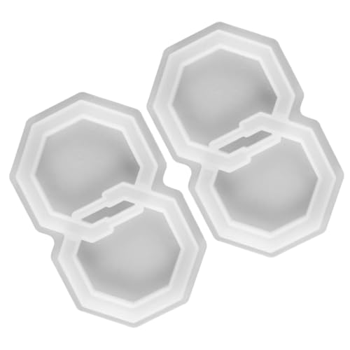 Gatuida 2 Stück Teiliges Silikonform für DIY Ohrringe Gießform Schmuckherstellung Zubehör Bpa frei Einfach zu Reinigen Kreativ für Individuelle Ohrschmuck Kreationen Gatuida 2 Stück Teiliges Silikonform für DIY Ohrringe Gießform Schmuckherstellung Zubehör Bpa frei Einfach zu Reinigen Kreativ für Individuelle Ohrschmuck Kreationen von Gatuida