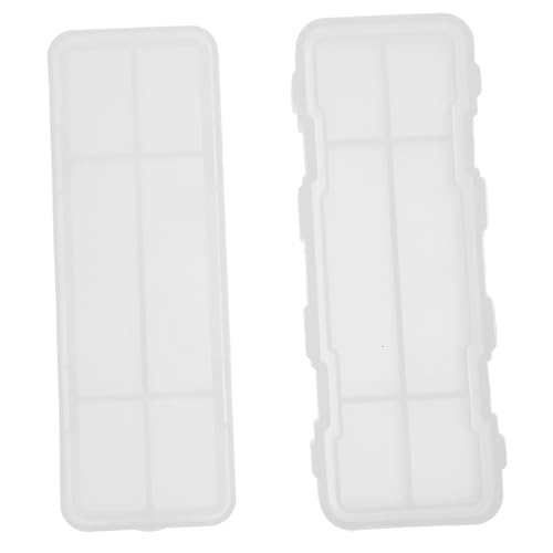 Gatuida 2 Stück Teiliges Silikonform für DIY Stiftebox Flexible Epoxidharz Gießform Dekorative Kleine Aufbewahrungsbox Einfache Handhabung Glatte Oberfläche Langlebig und Praktisch für Gatuida 2 Stück Teiliges Silikonform für DIY Stiftebox Flexible Epoxidharz Gießform Dekorative Kleine Aufbewahrungsbox Einfache Handhabung Glatte Oberfläche Langlebig und Praktisch für von Gatuida