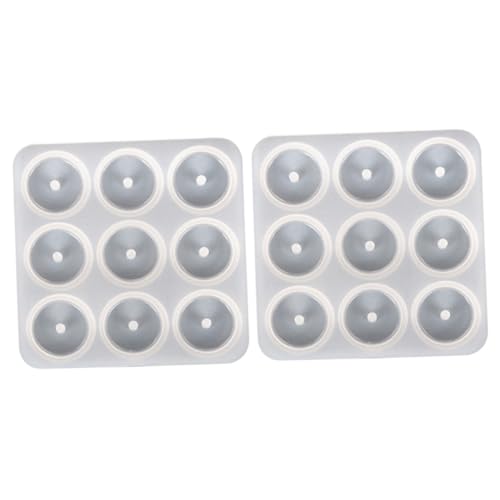Gatuida 2 Stück Teiliges Silikonform für Halskettenanhänger Flexible DIY Gießform aus Hochwertigem Geruchsneutralem Silikon Geeignet für Epoxidharz Schmuckherstellung und Kreative Gatuida 2 Stück Teiliges Silikonform für Halskettenanhänger Flexible DIY Gießform aus Hochwertigem Geruchsneutralem Silikon Geeignet für Epoxidharz Schmuckherstellung und Kreative von Gatuida