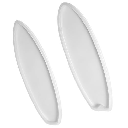 Gatuida 2 Stück Teiliges Surfbrett silikonform Epoxidharz Gießform für DIY Untersetzer und Dekoration Wiederverwendbare Glatte Silikonformen für Kreative Handarbeiten und Personalisierte Gatuida 2 Stück Teiliges Surfbrett silikonform Epoxidharz Gießform für DIY Untersetzer und Dekoration Wiederverwendbare Glatte Silikonformen für Kreative Handarbeiten und Personalisierte von Gatuida
