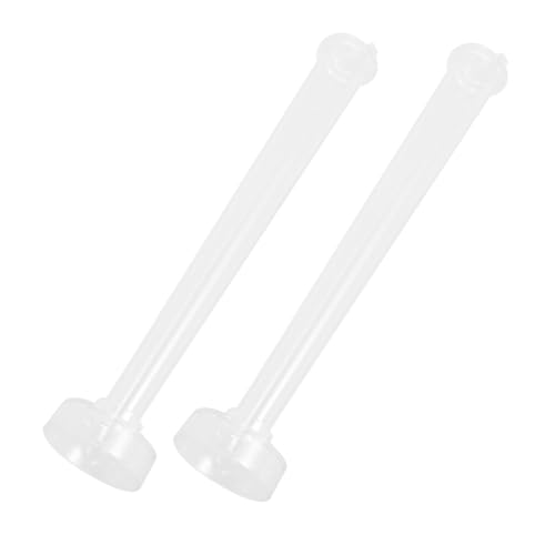 Gatuida 2 Stück Teiliges Transparentes Kerzen Gießform Flexible DIY Stabkerzenformen für Kreative Kerzenherstellung Langlebig Leicht zu Entformen für Handgemachte Kerzenprojekte Gatuida 2 Stück Teiliges Transparentes Kerzen Gießform Flexible DIY Stabkerzenformen für Kreative Kerzenherstellung Langlebig Leicht zu Entformen für Handgemachte Kerzenprojekte von Gatuida