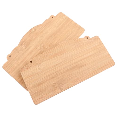 Gatuida 2 Stück Unlackierte Holzschilder Blanko Schilder zum Beschriften DIY Dekoration für Hochzeiten Garten und Innenraumgestaltung Gatuida 2 Stück Unlackierte Holzschilder Blanko Schilder zum Beschriften DIY Dekoration für Hochzeiten Garten und Innenraumgestaltung von Gatuida