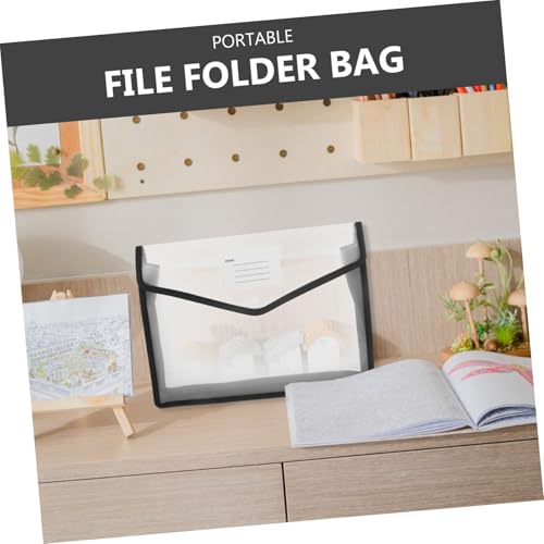 Gatuida 2 Stück Wasserdichte Dokumententasche mit Druckknopf Verschluss Großer Büro organizer für Verträge Quittungen Belege für Berufstätige Schüler Lehrer Praktischer Aktenhalter Gatuida 2 Stück Wasserdichte Dokumententasche mit Druckknopf Verschluss Großer Büro organizer für Verträge Quittungen Belege für Berufstätige Schüler Lehrer Praktischer Aktenhalter von Gatuida