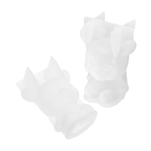 Gatuida 2 Stück Weiße Silikonform Elch Resin Gießform Flexibel Glatt für DIY Epoxidharz Tierdeko Weihnachten Resin Casting Gatuida 2 Stück Weiße Silikonform Elch Resin Gießform Flexibel Glatt für DIY Epoxidharz Tierdeko Weihnachten Resin Casting von Gatuida