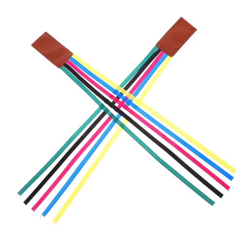 Gatuida 2 Stück Wiederverwendbare Lesezeichen aus PU Lederband Dekorative Schmale Bibel Marker Praktische und Sichere Buchseitenmarkierer für Schüler und Lehrer Gatuida 2 Stück Wiederverwendbare Lesezeichen aus PU Lederband Dekorative Schmale Bibel Marker Praktische und Sichere Buchseitenmarkierer für Schüler und Lehrer von Gatuida