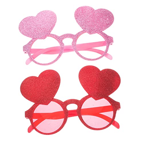 Gatuida 2 Stück herzförmige brille Dekorationsparty Hochzeit trendy bachelor party accessories herzenbrille Herz Junggesellenabschied Fotokabinen-Requisiten für die Brautparty Gatuida 2 Stück herzförmige brille Dekorationsparty Hochzeit trendy bachelor party accessories herzenbrille Herz Junggesellenabschied Fotokabinen-Requisiten für die Brautparty von Gatuida