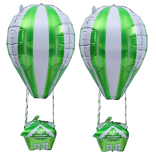 Gatuida 2 Stücke Ballon Blau Dekorationen Wiederverwendbare Party Hochzeit Heißer Aluminium Folie Grün Gatuida 2 Stücke Ballon Blau Dekorationen Wiederverwendbare Party Hochzeit Heißer Aluminium Folie Grün von Gatuida