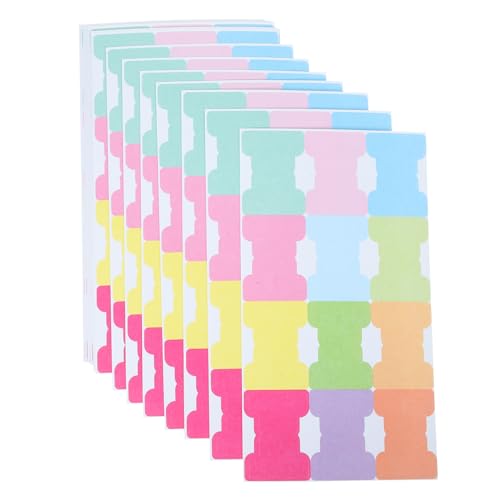 Gatuida 20 Blatt Beschreibbare Bunte Haftmarker Mini Index Tabs für Notizen und Seitenmarkierung Selbstklebend für Schule und Büro Farbenfrohe Seite Tabs für Ordnung und Organisation Gatuida 20 Blatt Beschreibbare Bunte Haftmarker Mini Index Tabs für Notizen und Seitenmarkierung Selbstklebend für Schule und Büro Farbenfrohe Seite Tabs für Ordnung und Organisation von Gatuida