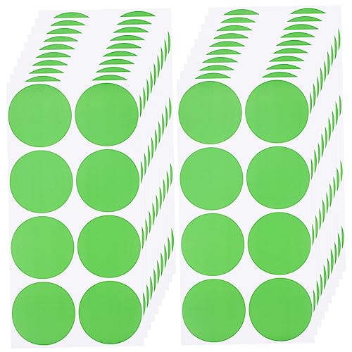 Gatuida 20 Blatt Farbige Runde Aufkleber PVC Wasserfeste Selbstklebende Etiketten Blatt für DIY Büro Klassenzimmer und Organisation Gatuida 20 Blatt Farbige Runde Aufkleber PVC Wasserfeste Selbstklebende Etiketten Blatt für DIY Büro Klassenzimmer und Organisation von Gatuida