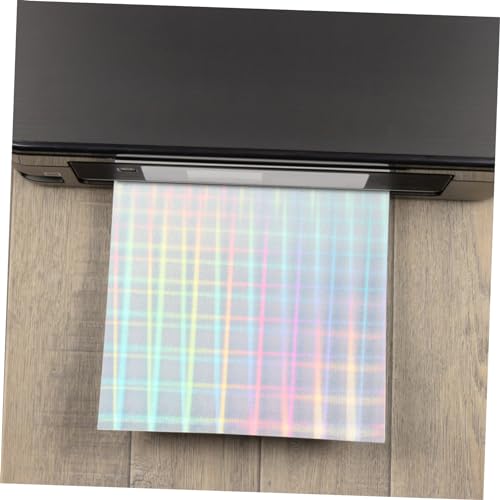Gatuida 20 Blatt Selbstklebendes Druckeretikettenpapier Großformatige Bedruckbare Aufkleber für Tintenstrahl und Laserdrucker Kratzfest Klare Scans Vielseitig für Büro und Versand Gatuida 20 Blatt Selbstklebendes Druckeretikettenpapier Großformatige Bedruckbare Aufkleber für Tintenstrahl und Laserdrucker Kratzfest Klare Scans Vielseitig für Büro und Versand von Gatuida