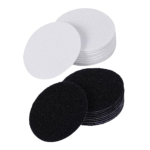 Gatuida 20 Paare Selbstklebende Fixierungssticker Antirutsch Haken für Möbel Fleece Klebepunkte für Matten Kissen und Bettwäsche Einfach Anzuwenden Hohe Tragkraft Schwarz und Weiß Gatuida 20 Paare Selbstklebende Fixierungssticker Antirutsch Haken für Möbel Fleece Klebepunkte für Matten Kissen und Bettwäsche Einfach Anzuwenden Hohe Tragkraft Schwarz und Weiß von Gatuida
