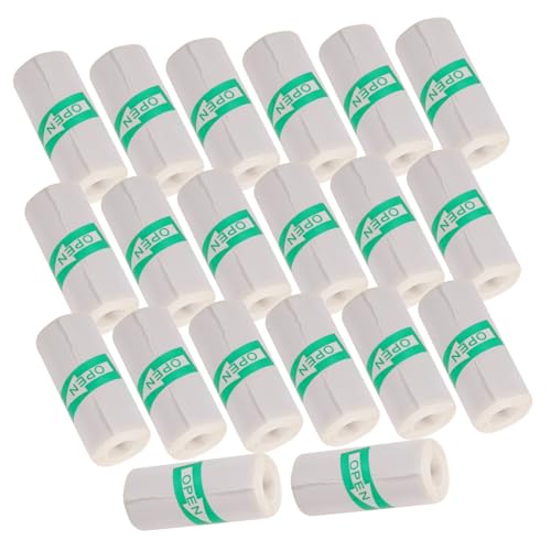 Gatuida 20 Rollen Selbstklebendes Mini Thermopapier für Mini Thermodrucker Langlebige Tintenlose Etiketten für Büro Lager Inventar und Produktkennzeichnung Gatuida 20 Rollen Selbstklebendes Mini Thermopapier für Mini Thermodrucker Langlebige Tintenlose Etiketten für Büro Lager Inventar und Produktkennzeichnung von Gatuida