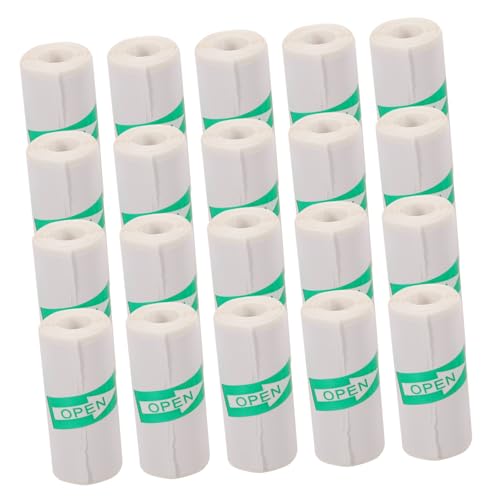 Gatuida 20 Rollen Selbstklebendes Thermopapier Für Thermodrucker Kompatibel Mit Kamera Drucker Für Etiketten Büro Versand Lagerhaltung Langzeitbeständig Und Klarer Druck Gatuida 20 Rollen Selbstklebendes Thermopapier Für Thermodrucker Kompatibel Mit Kamera Drucker Für Etiketten Büro Versand Lagerhaltung Langzeitbeständig Und Klarer Druck von Gatuida